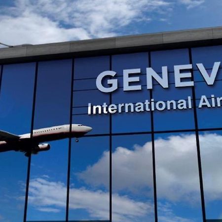 Apart 5 Personnes, 1Min Gare D'Annemasse, Geneve 5Km Luaran gambar
