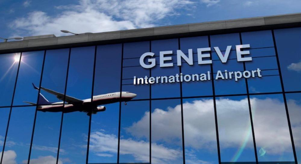 Apart 5 Personnes, 1Min Gare D'Annemasse, Geneve 5Km Luaran gambar